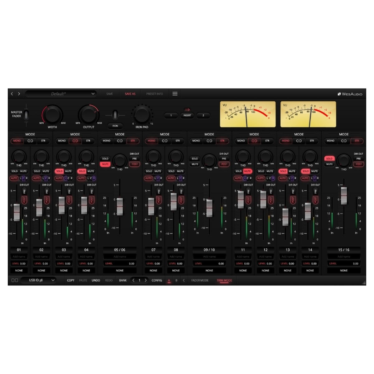 WesAudio ngSumBox Analogue Summing System