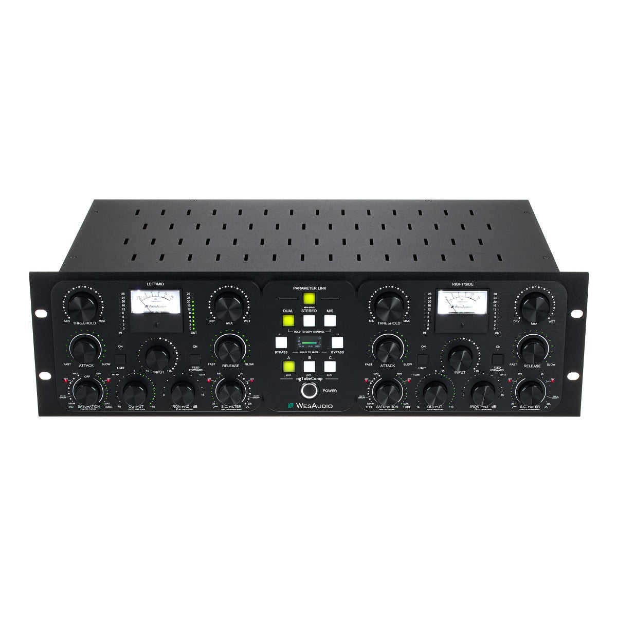 WesAudio ngTubeComp Tube Compressor With Digital Recall And Automation