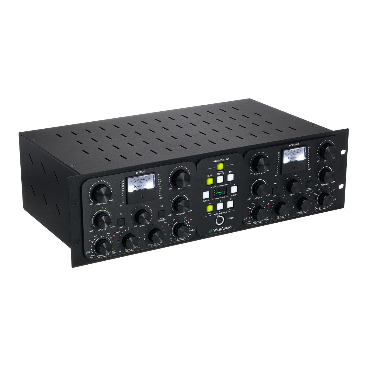 WesAudio ngTubeComp Tube Compressor With Digital Recall And Automation