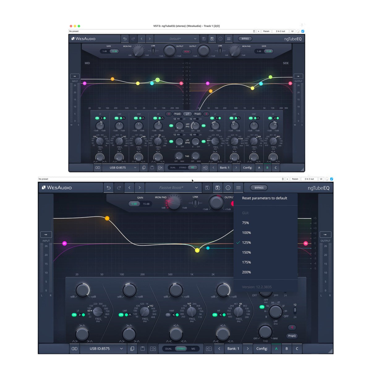 WesAudio ngTubeComp Tube Compressor With Digital Recall And Automation