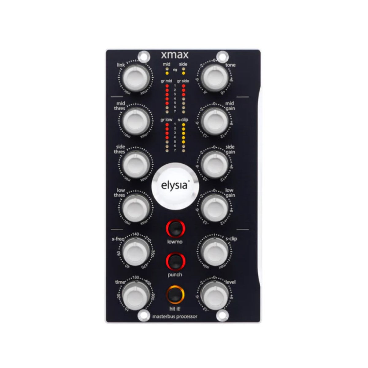 elysia xmax 500: Masterbus Processor