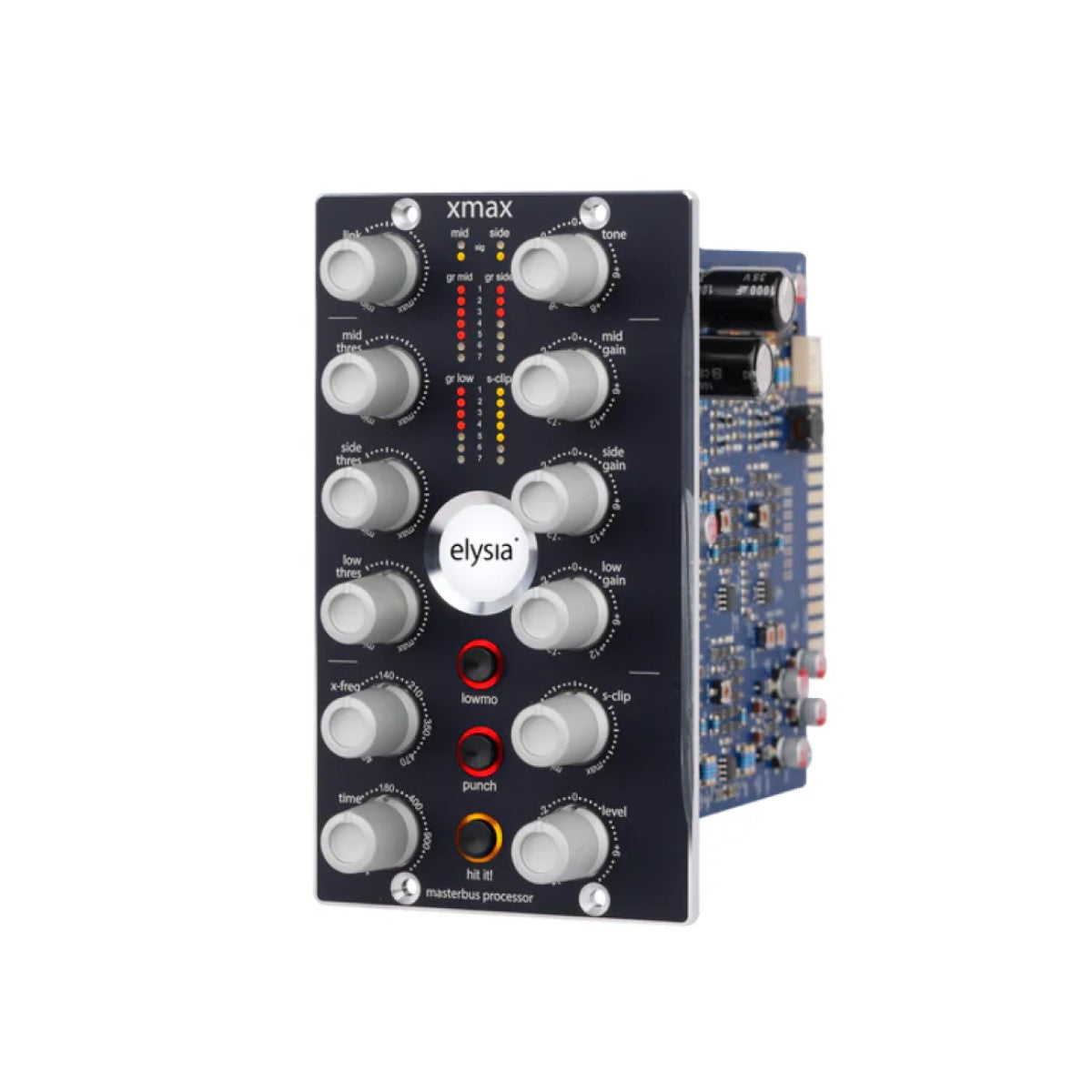 elysia xmax 500: Masterbus Processor