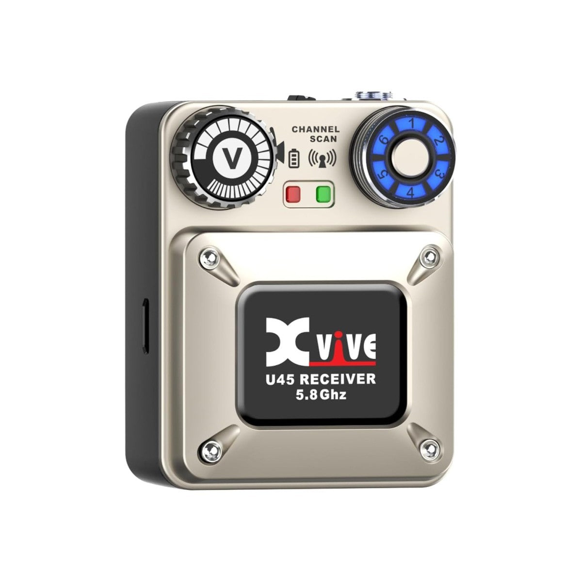 Xvive U45 In-Ear Monitor Wireless System - 5.8 GHz