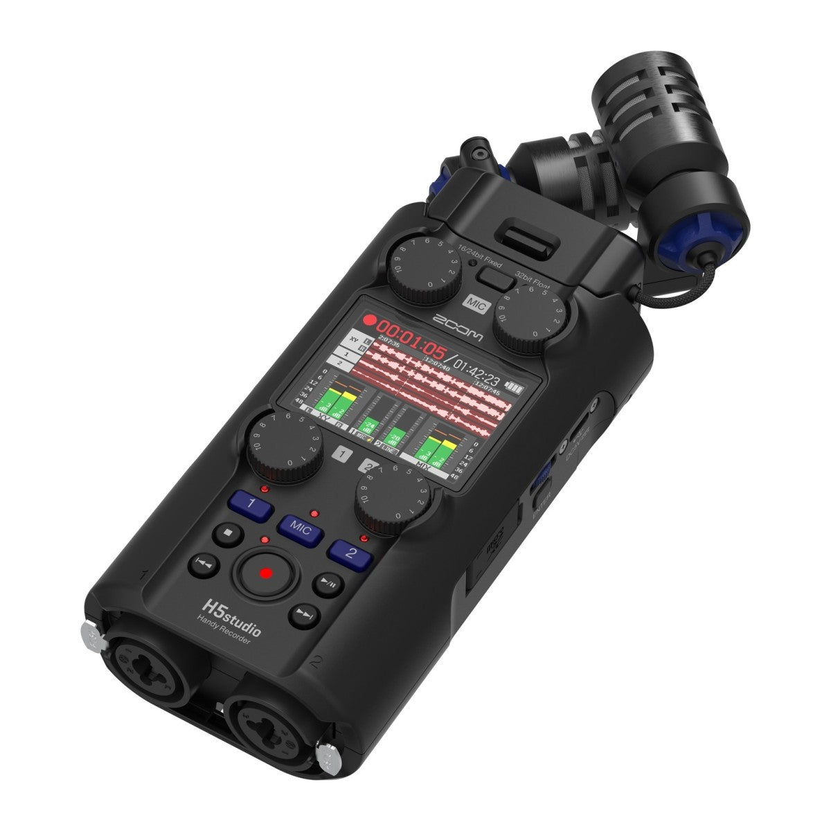 Zoom H5studio 4-track Handheld Recorder