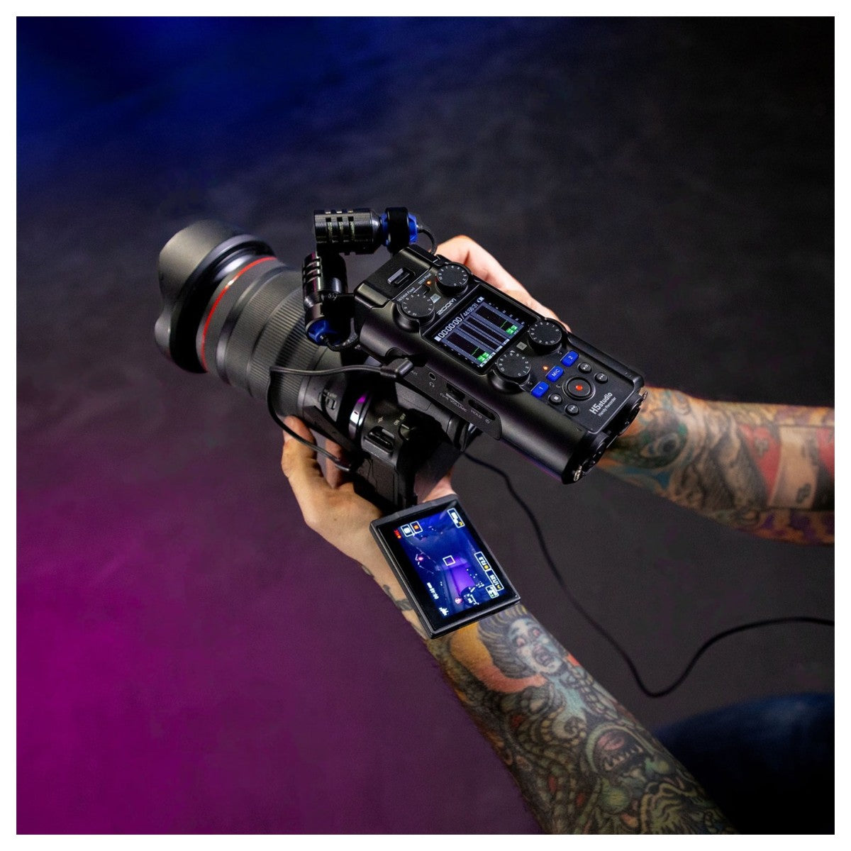 Zoom H5studio 4-track Handheld Recorder