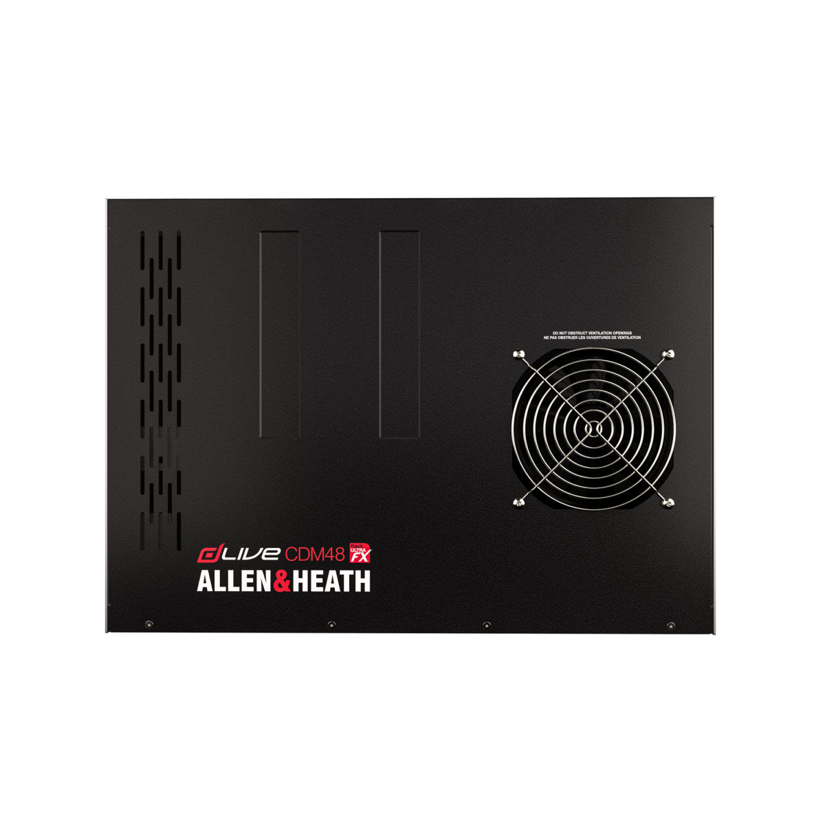 Allen & Heath dLive CDM48 MixRack 48-Input Digital Stage Box- Price on Request