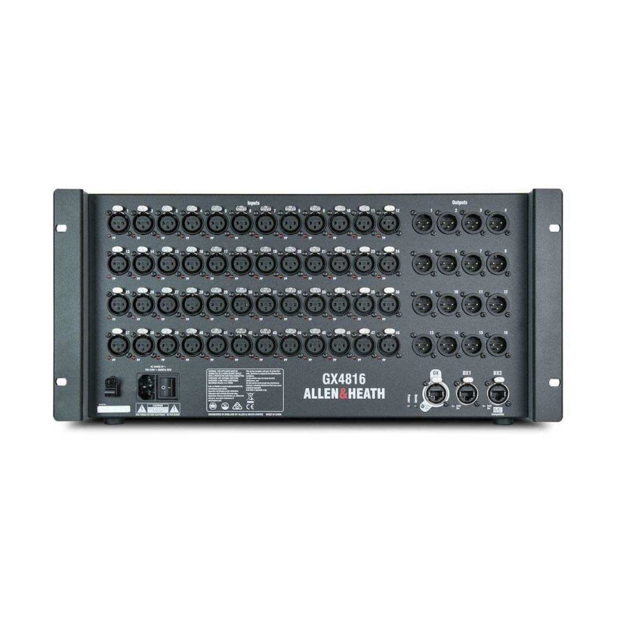 Allen & Heath GX4816 48in / 16out 96kHz Expander - Price on Request