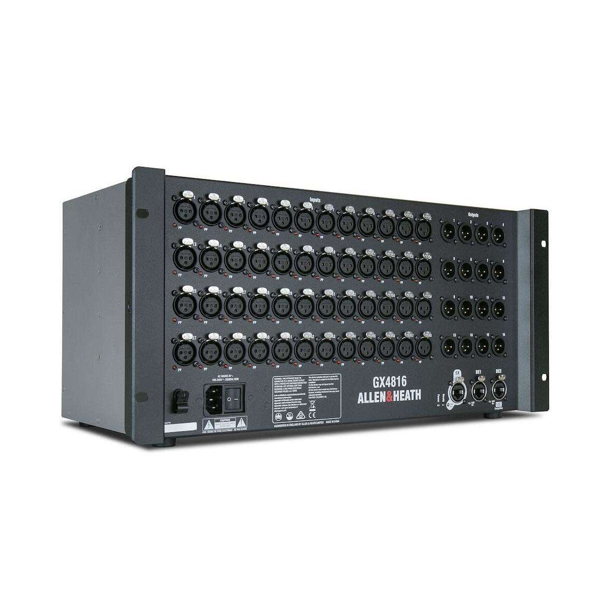 Allen & Heath GX4816 48in / 16out 96kHz Expander - Price on Request