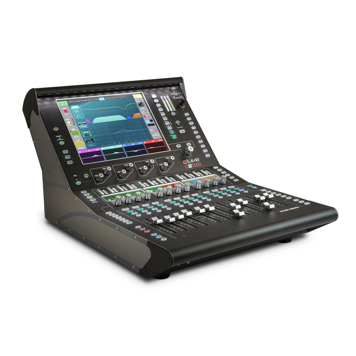 Allen & Heath dLive CTi1500 Titanium Digital Control Surface - Price on Request