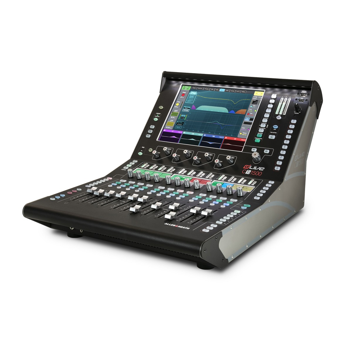 Allen & Heath dLive CTi1500 Titanium Digital Control Surface - Price on Request