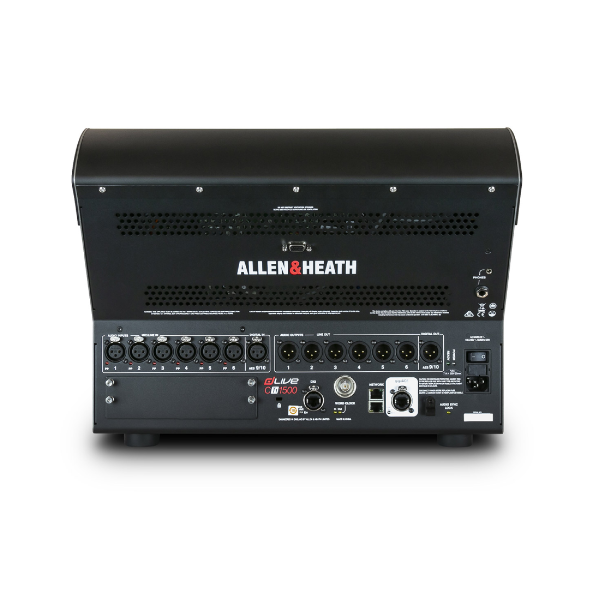 Allen & Heath dLive CTi1500 Titanium Digital Control Surface - Price on Request