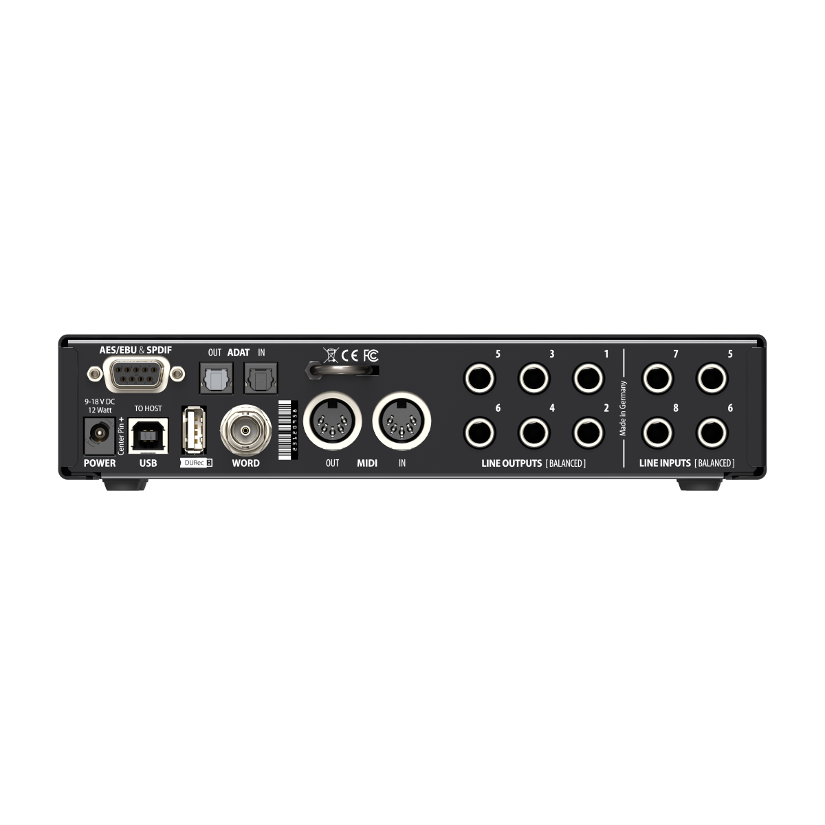 RME Fireface UCX II USB Audio Interface (Price on request)