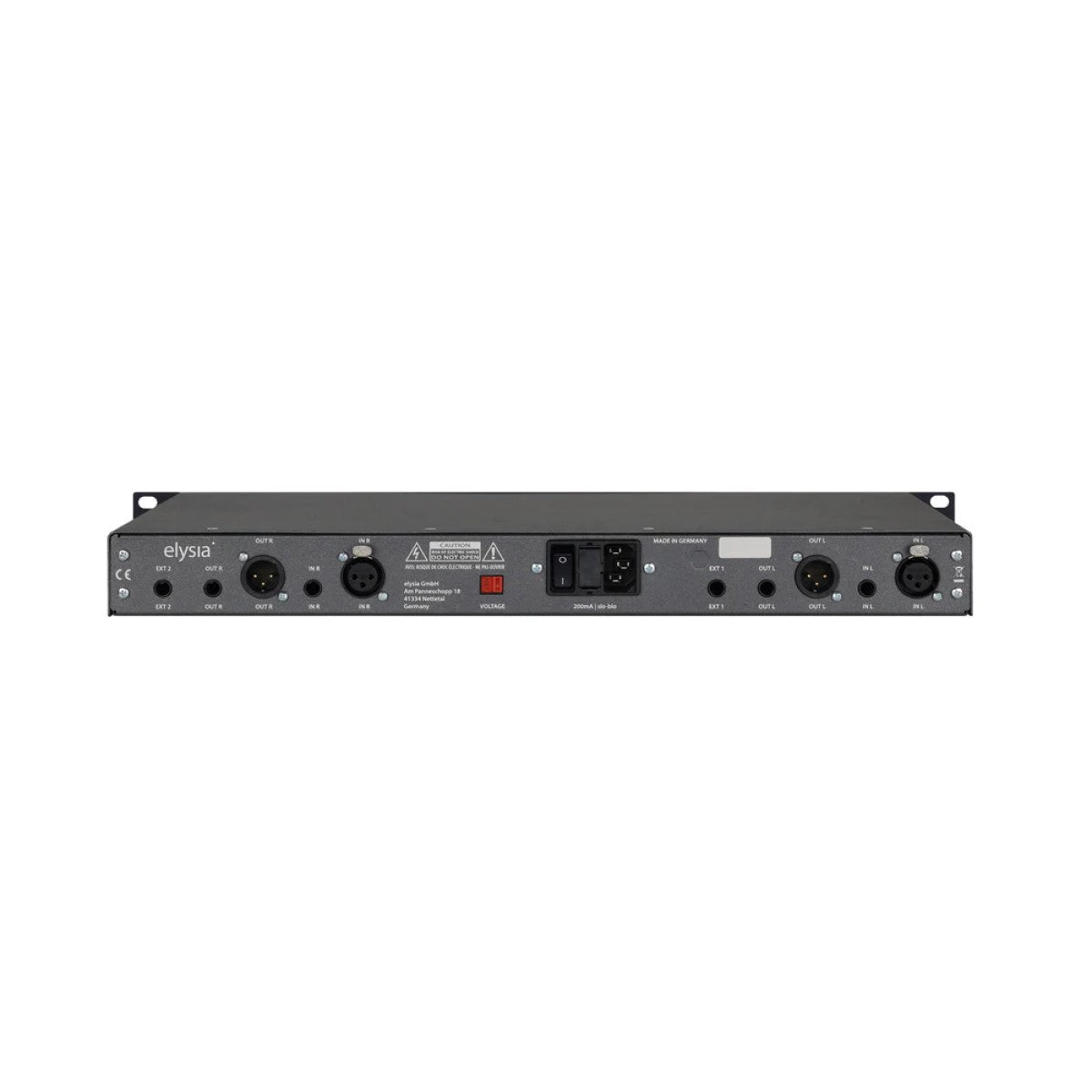 elysia nvelope: Stereo Transient Shaper Mastering Edition - Contact us for availability