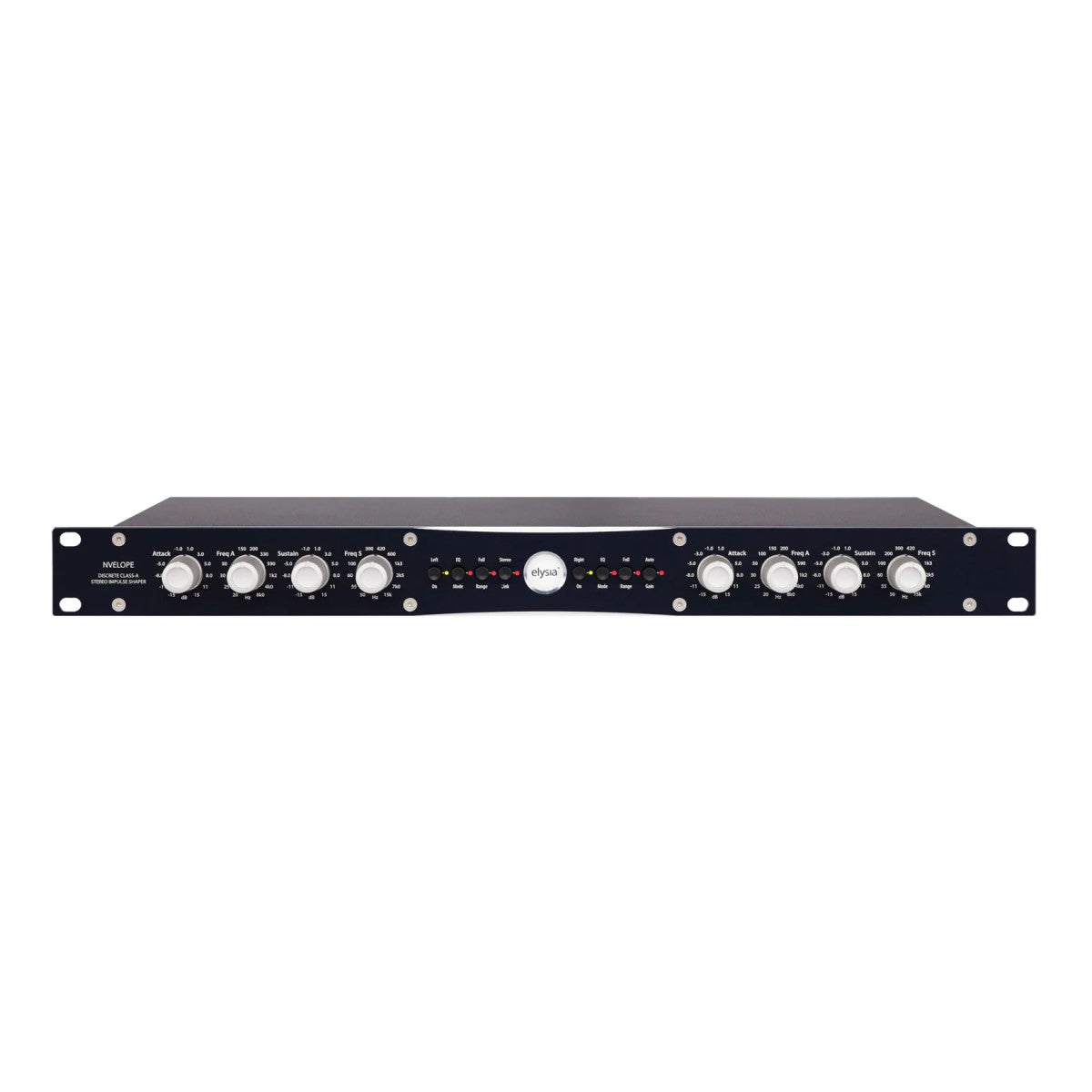 elysia nvelope: Stereo Transient Shaper