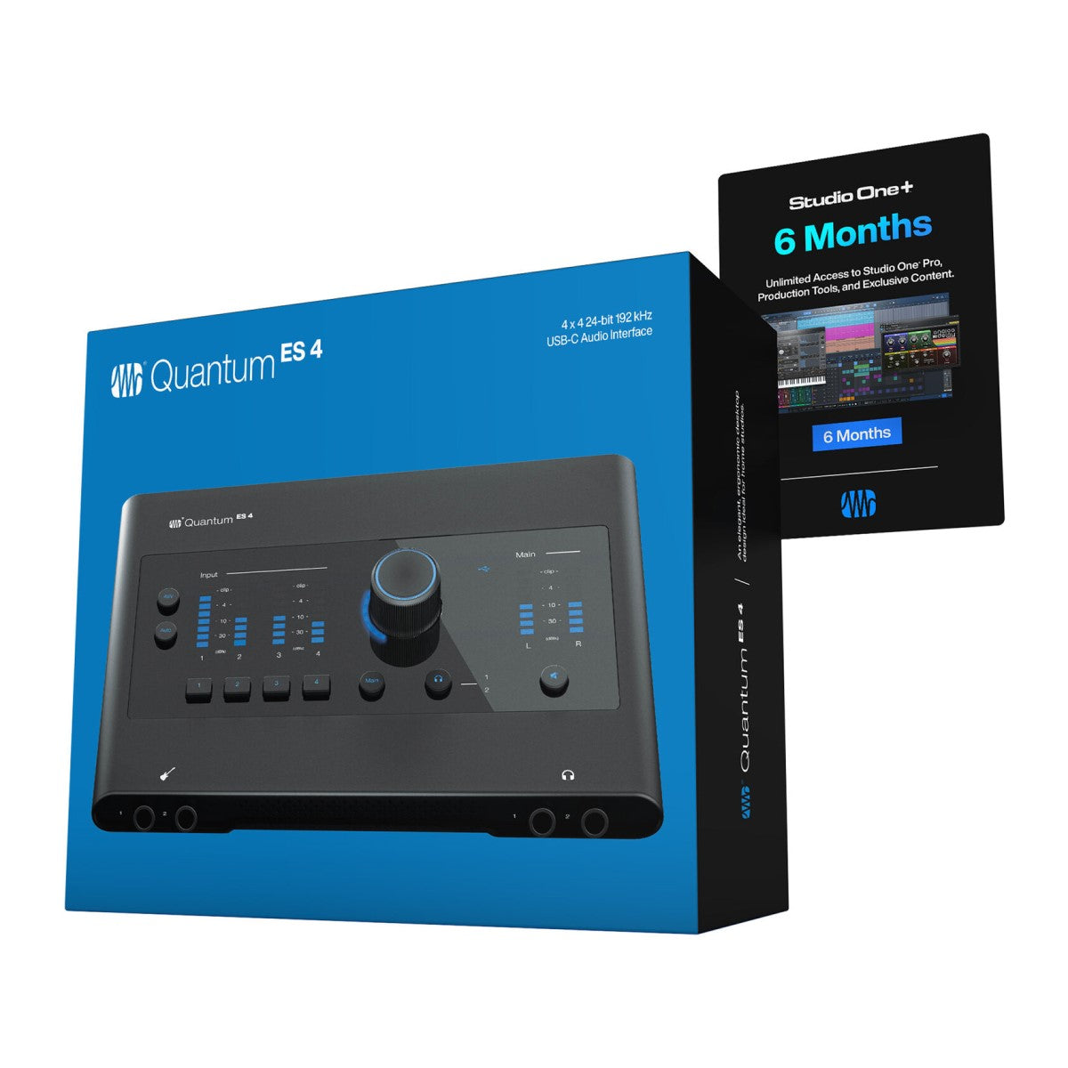 PreSonus: Quantum ES 4 USB-C Audio Interface