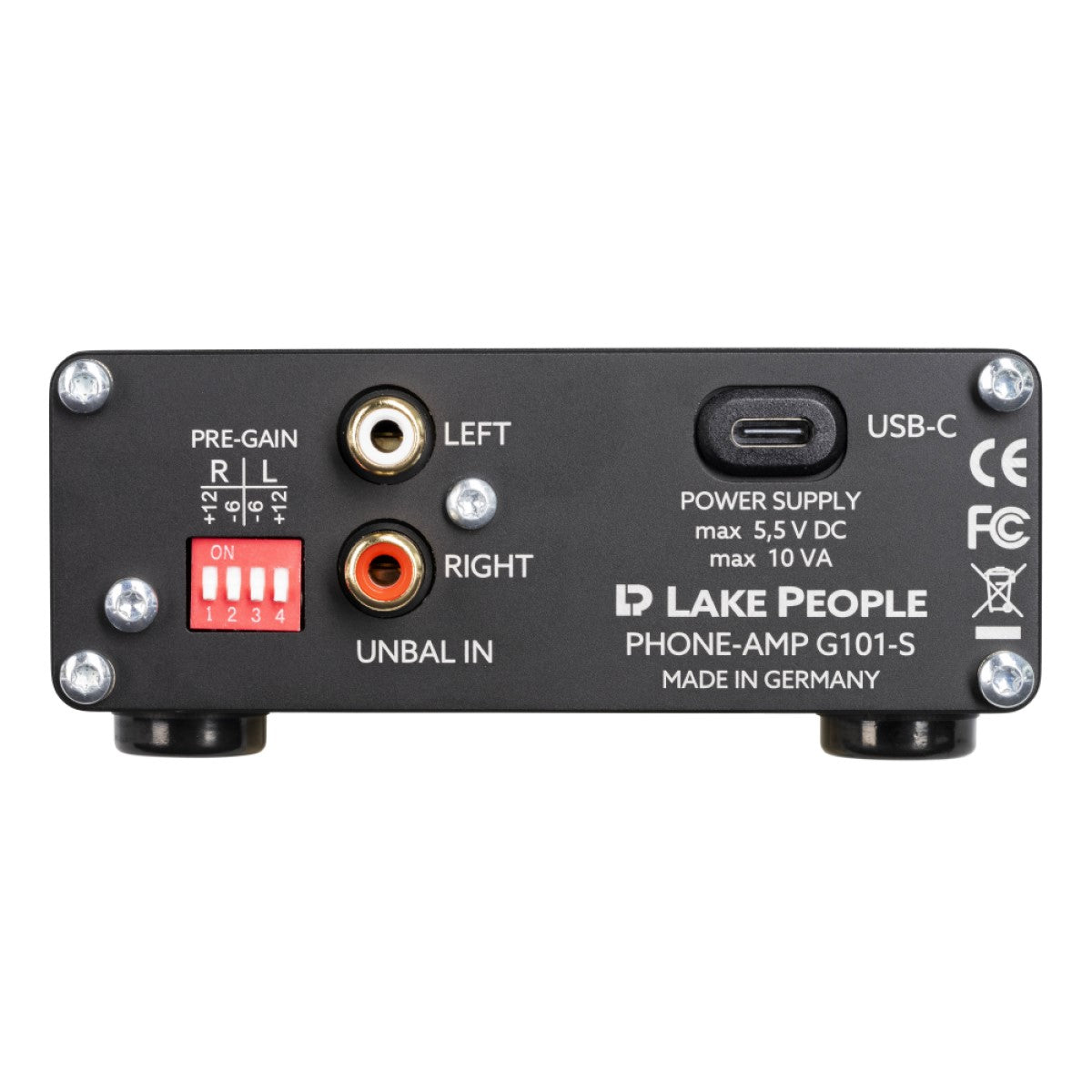 Lake People G101 Headphone Amplifier
