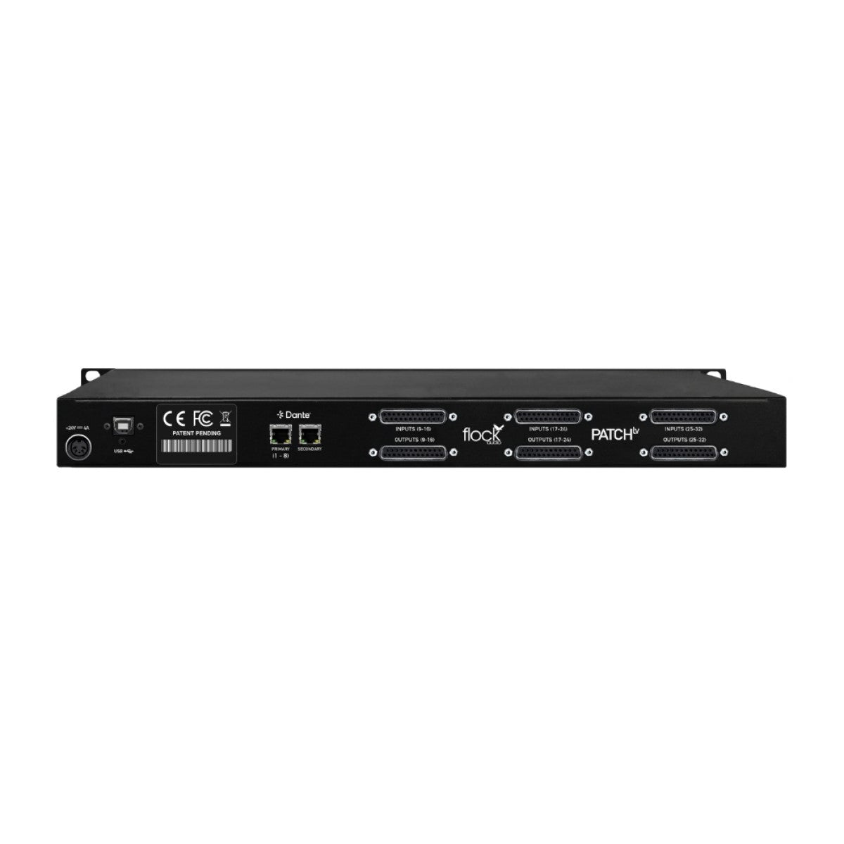 Flock Audio Patch LV 64-channel Patchbay - Available Soon