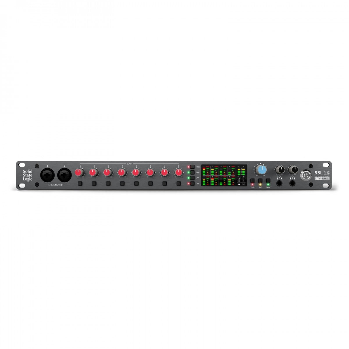 Solid State Logic SSL 18 USB Audio Interface