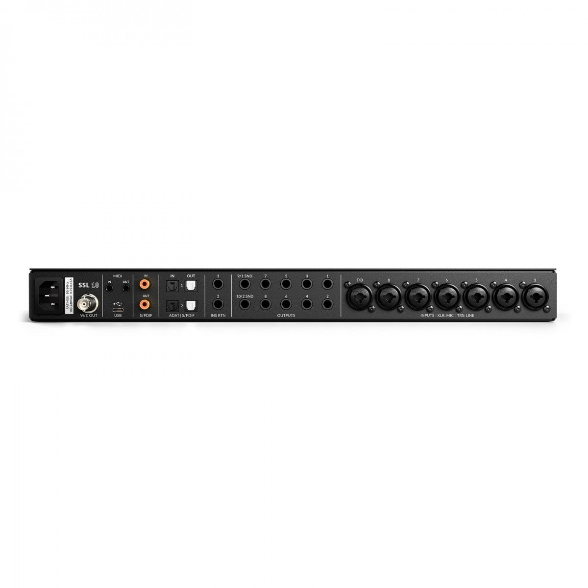Solid State Logic SSL 18 USB Audio Interface