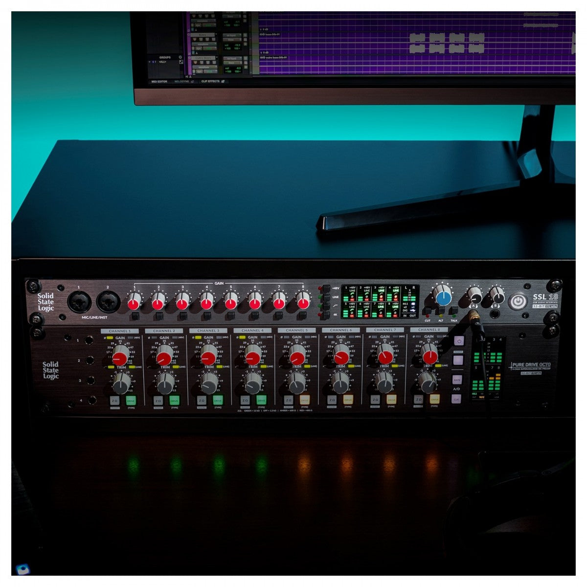 Solid State Logic SSL 18 USB Audio Interface