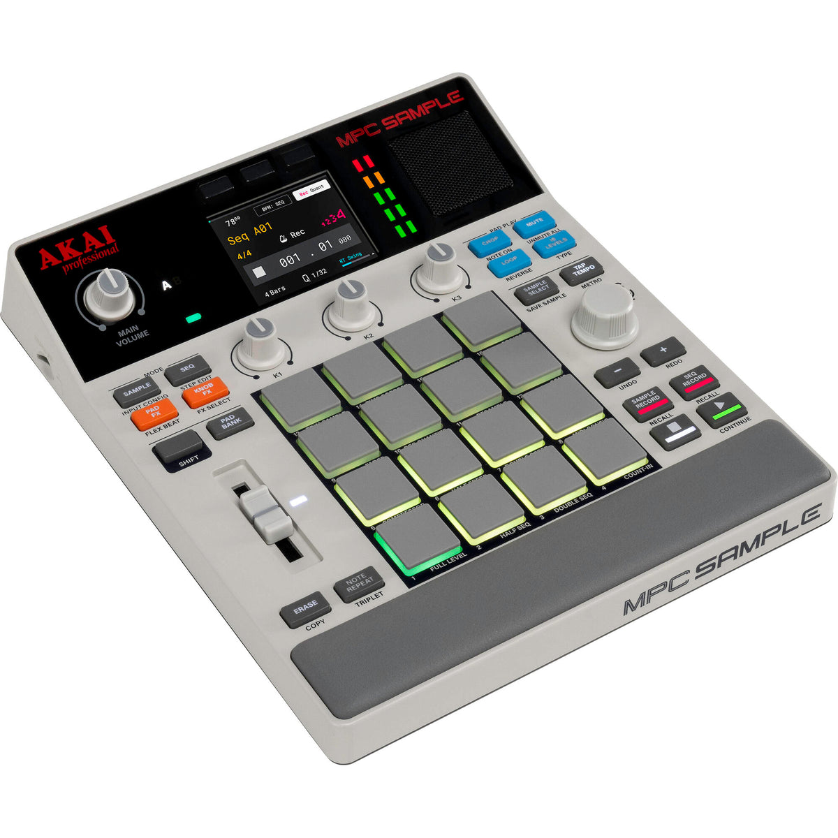 Akai Professional MPC Sample Sequencer, Sampler, and Effects Processor