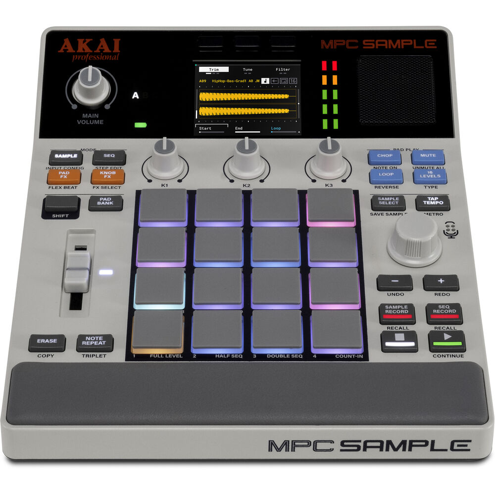 Akai Professional MPC Sample Sequencer, Sampler, and Effects Processor