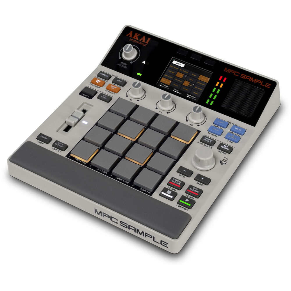 Akai Professional MPC Sample Sequencer, Sampler, and Effects Processor