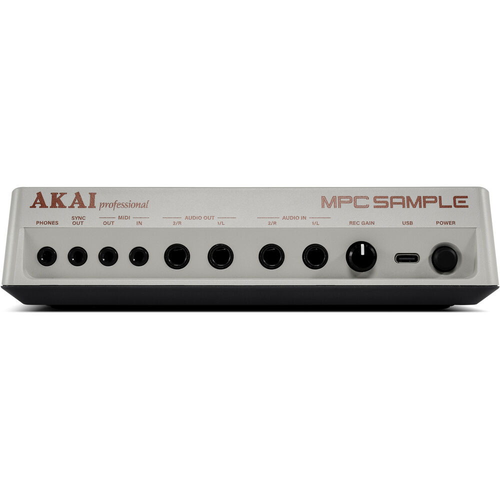 Akai Professional MPC Sample Sequencer, Sampler, and Effects Processor