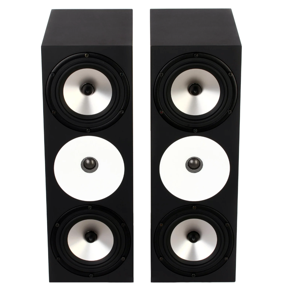 Amphion Two18 studio monitors + Amp500 + cables - Certified Used