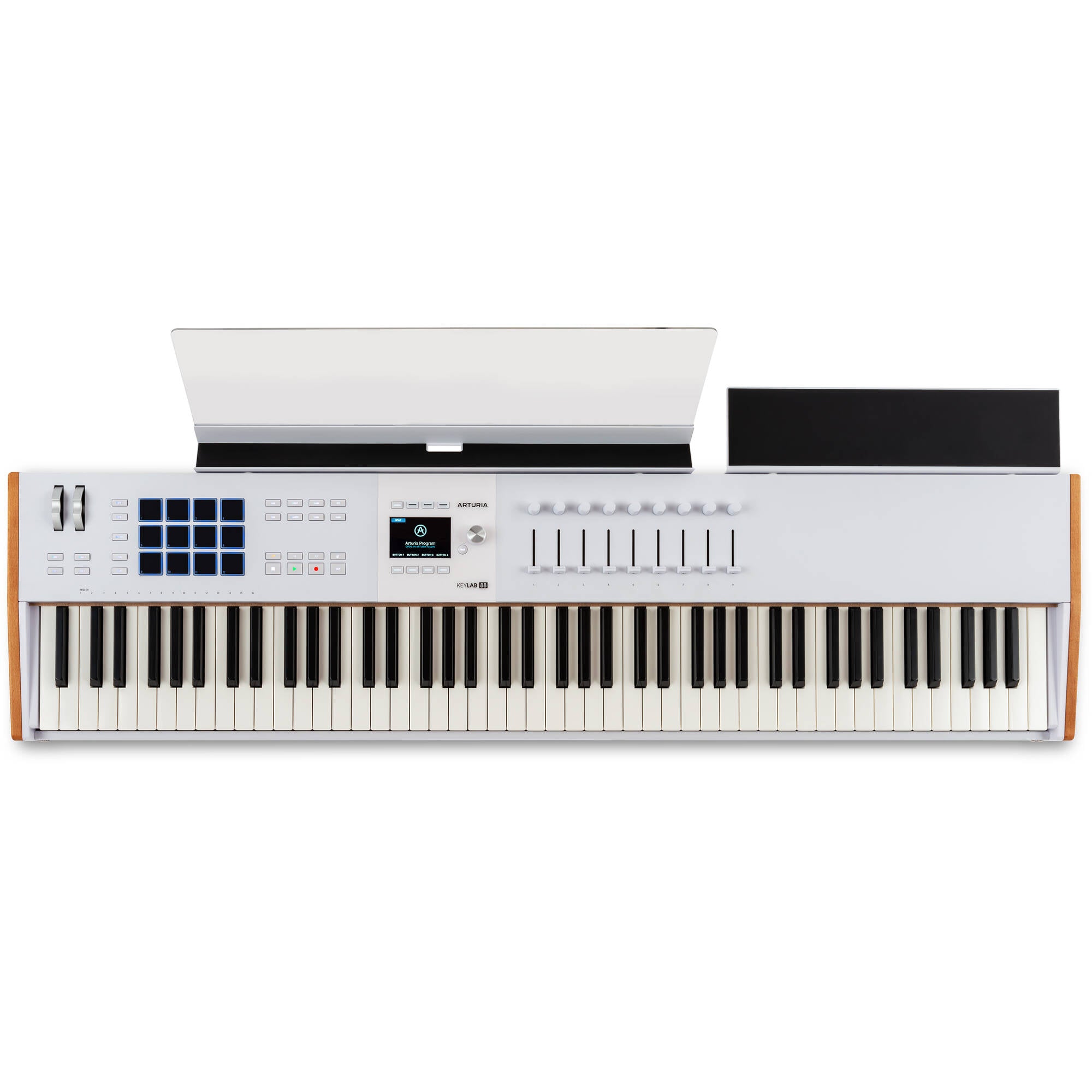 Arturia KeyLab 88 MKIII Weighted Keyboard Controller - White