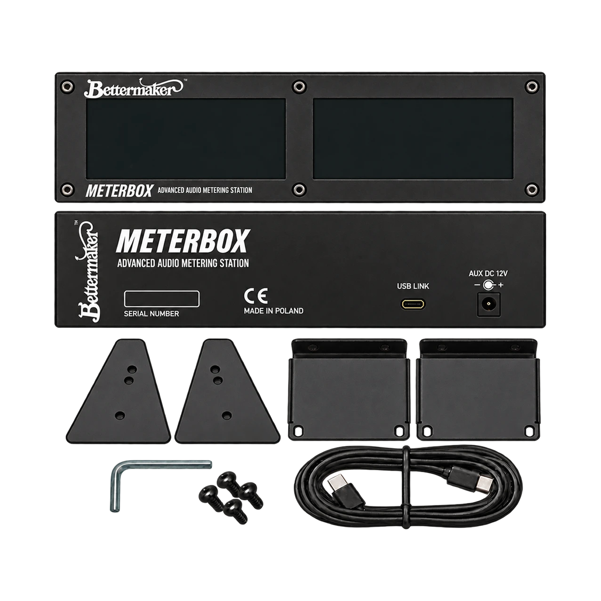 Bettermaker Meterbox Real-time Audio Hardware Metering Station - Price on request