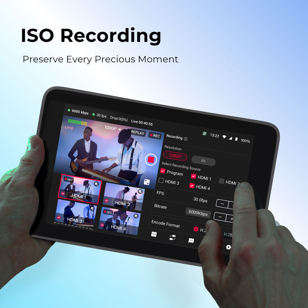 YoloLiv YoloBox Ultra All-in-One Multicamera Live Streaming and Switching System