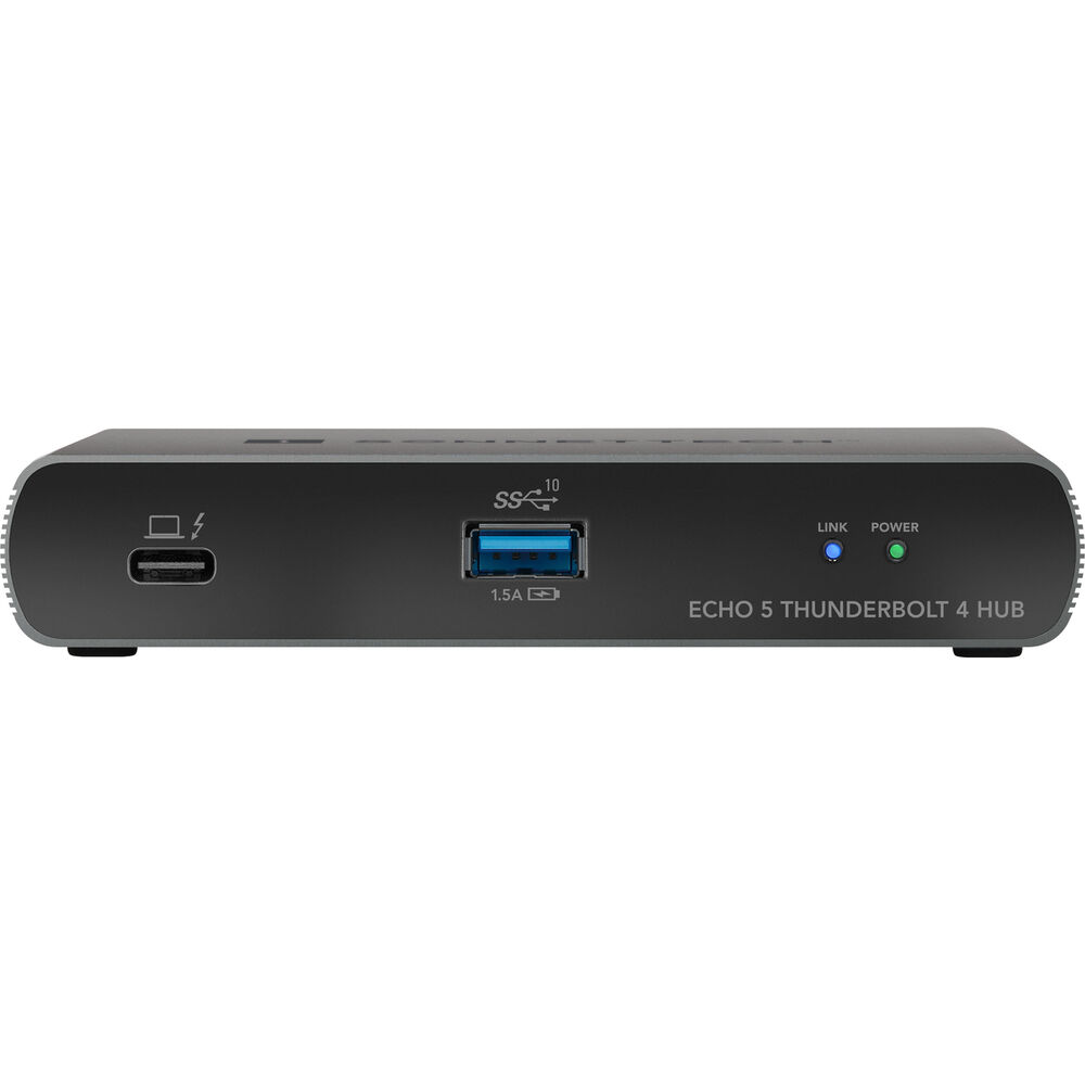 Sonnet Echo 5 Thunderbolt 4 Hub Black front

