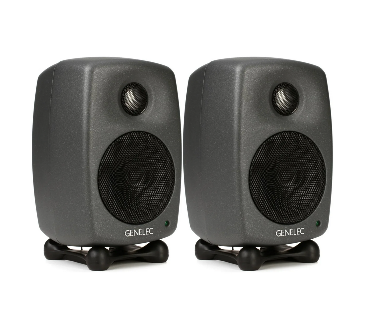Genelec 8010A 2-way Powered 3" Studio Monitor - Pair
