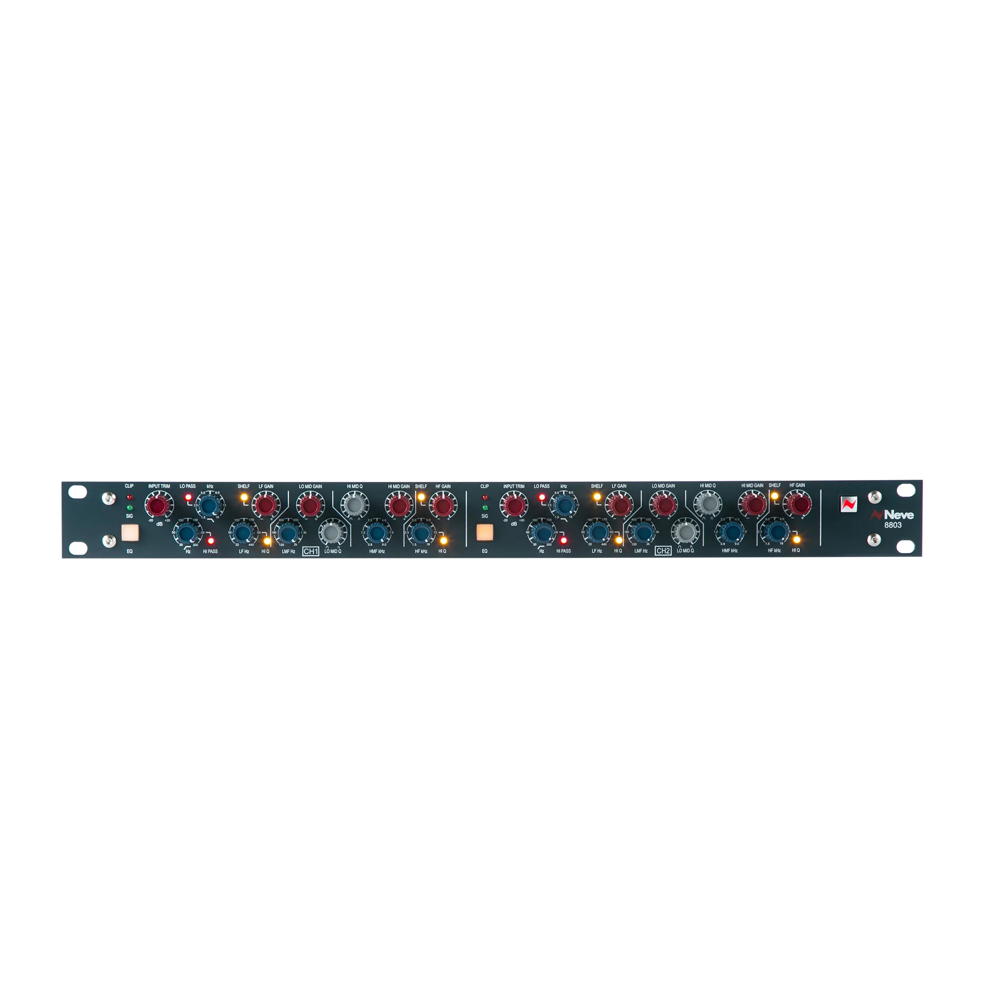 AMS Neve 8803 Dual Channel 4-band Equalizer - On Request