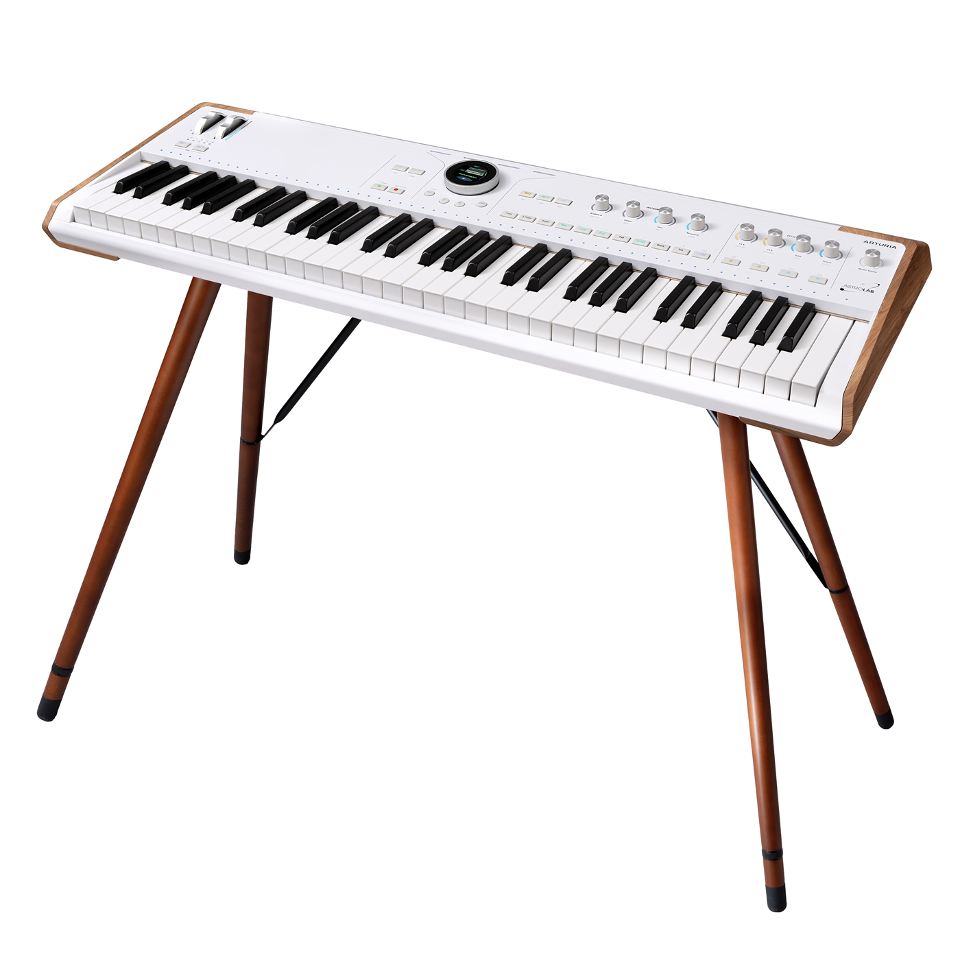 Arturia AstroLab 61-key Stage Keyboard with wooden legs
