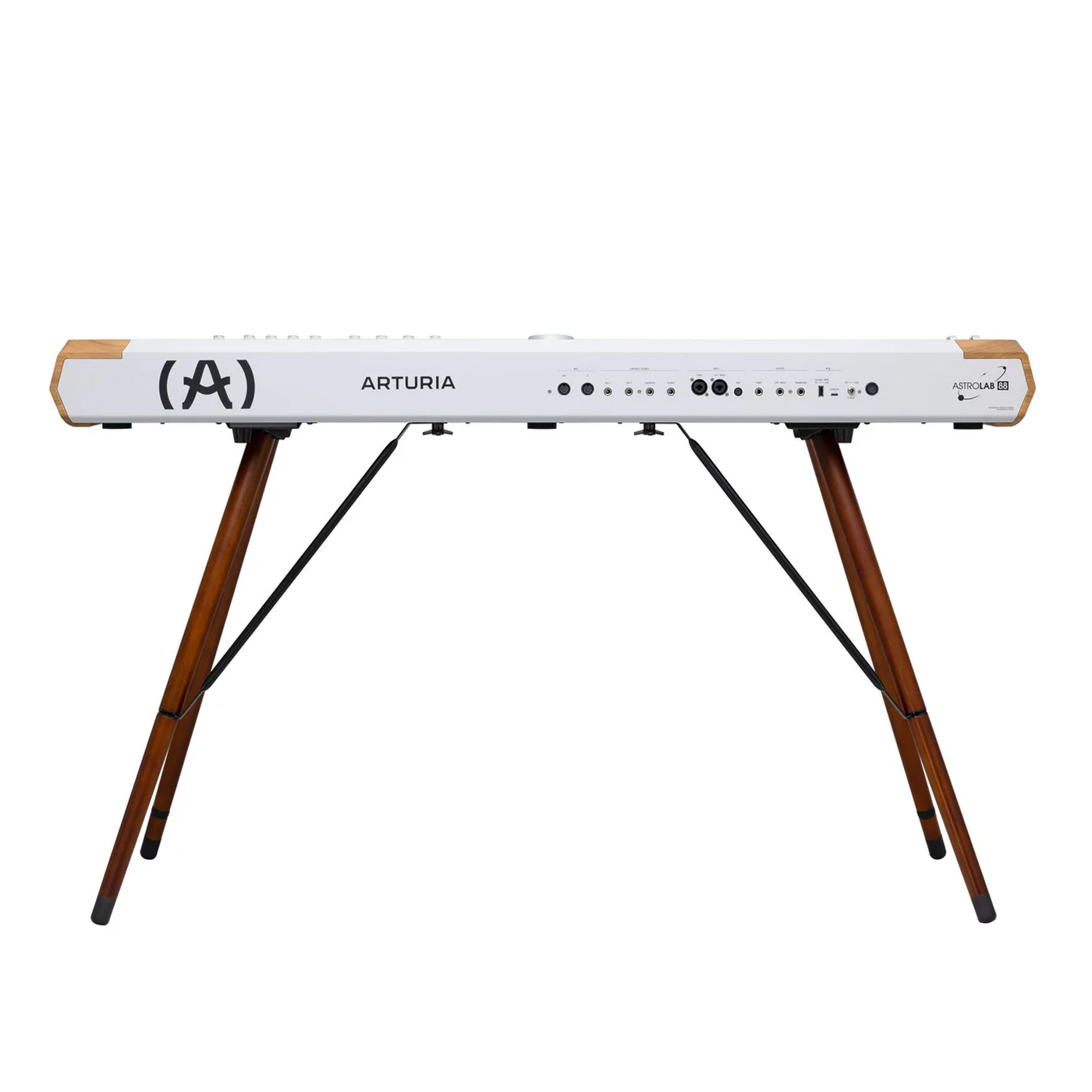 Arturia AstroLab 88-key Stage Keyboard with wooden legs