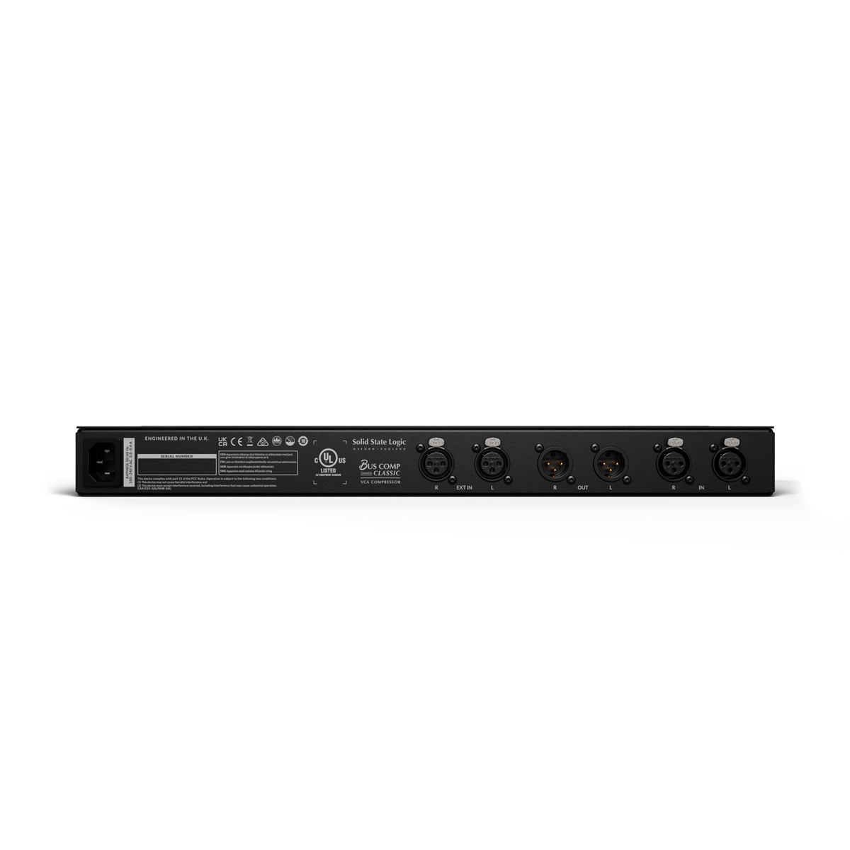 Solid State Logic Bus Comp Classic - NEW