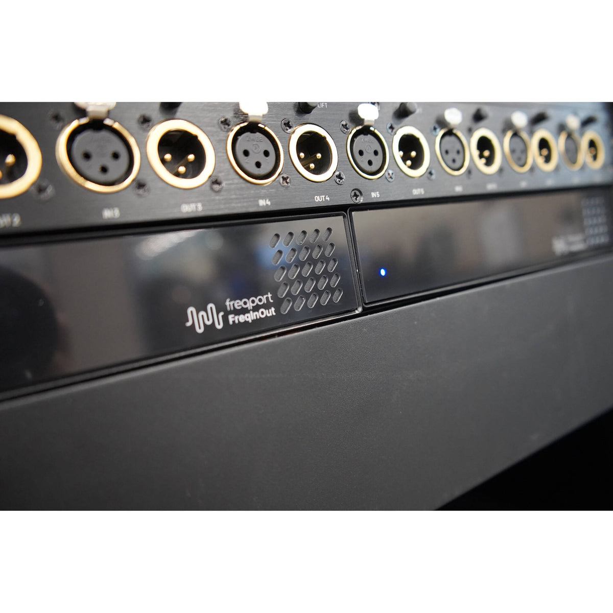Freqport Dual FreqInOut FO1 2RK USB-C Hardware Interface