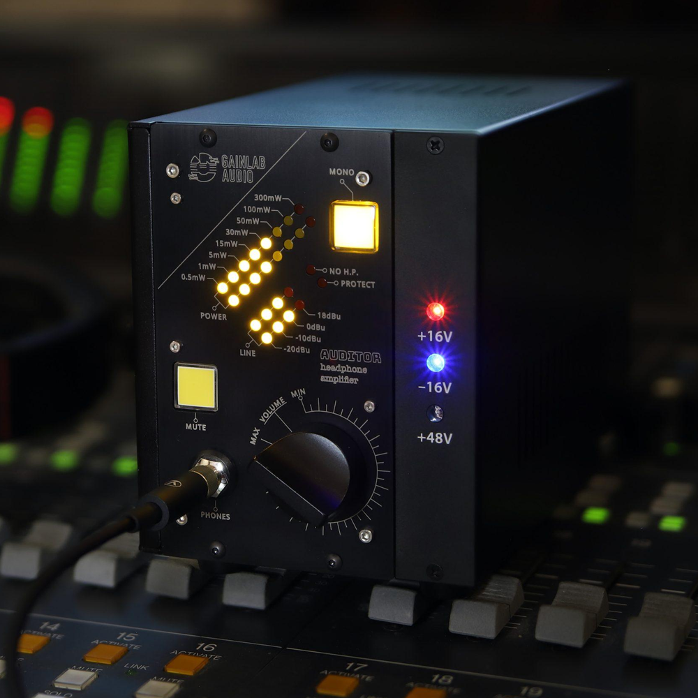 Gainlab Audio Auditor 500-series headphone amplifier - Price on Request