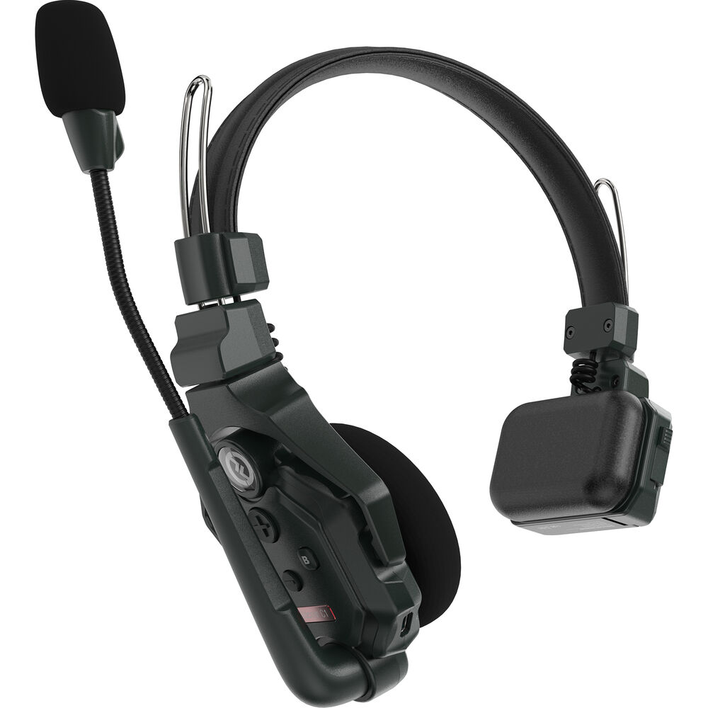 Hollyland Solidcom C1-8S Full-Duplex Wireless DECT Intercom System with 8 Headsets
