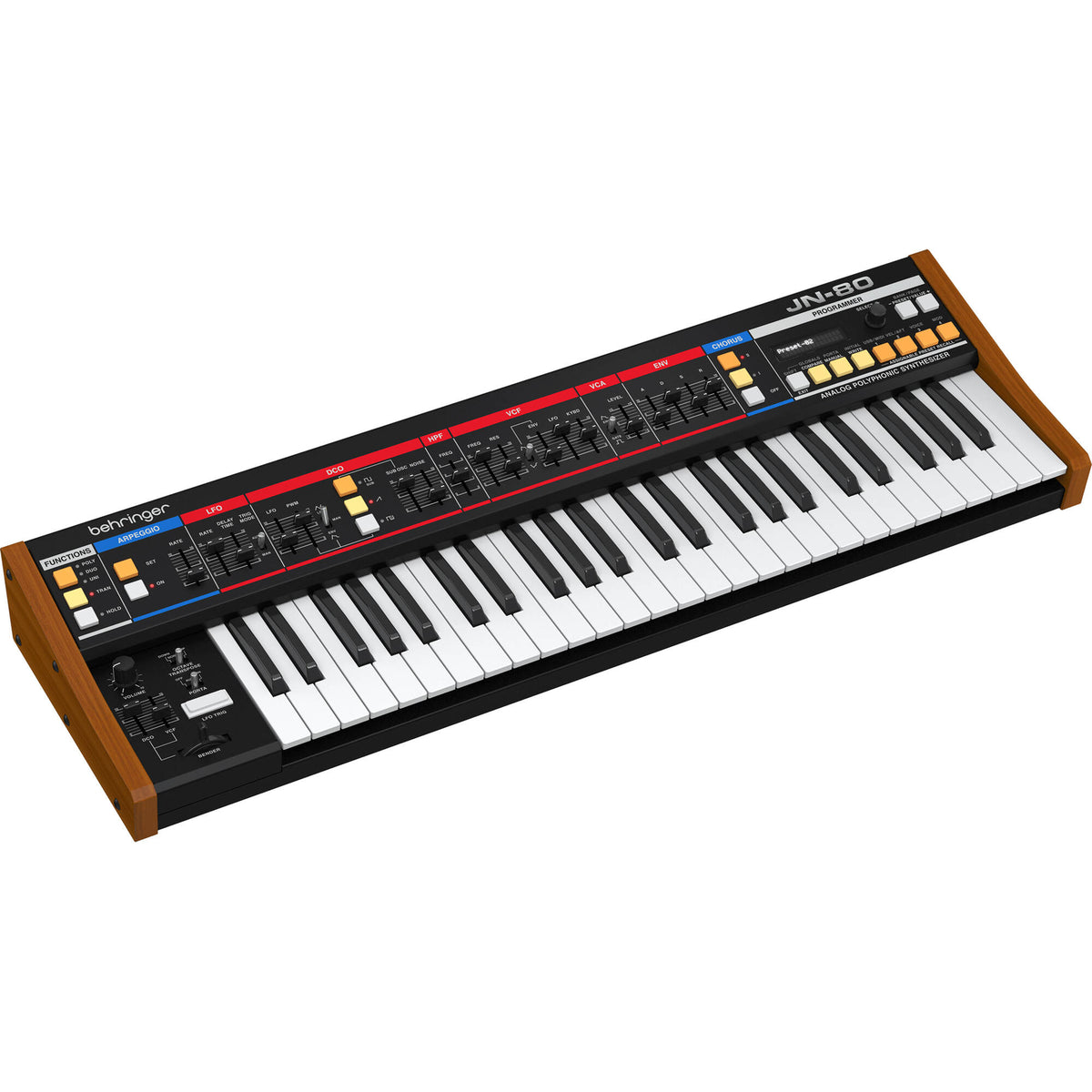 Behringer JN-80 Analog Synthesizer - Coming soon