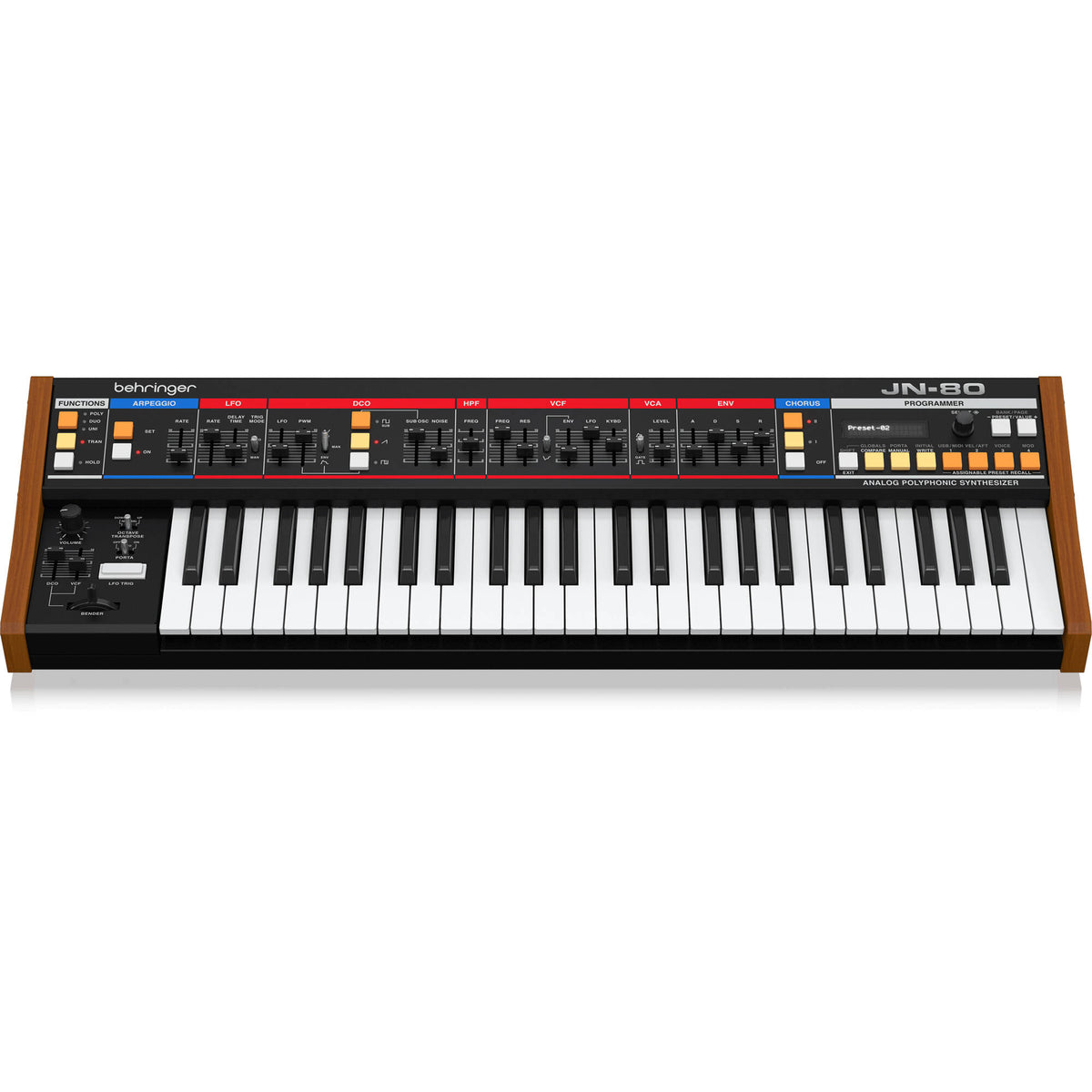 Behringer JN-80 Analog Synthesizer - Coming soon