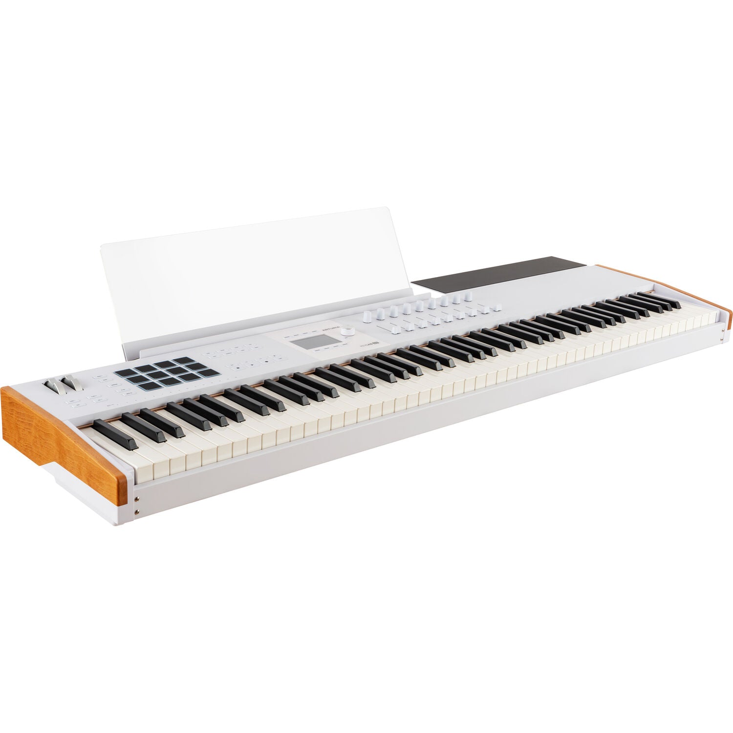 Arturia KeyLab 88 MKIII Weighted Keyboard Controller - White