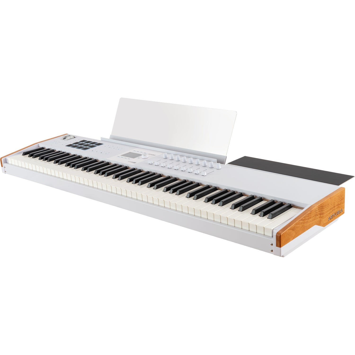 Arturia KeyLab 88 MKIII Weighted Keyboard Controller - White