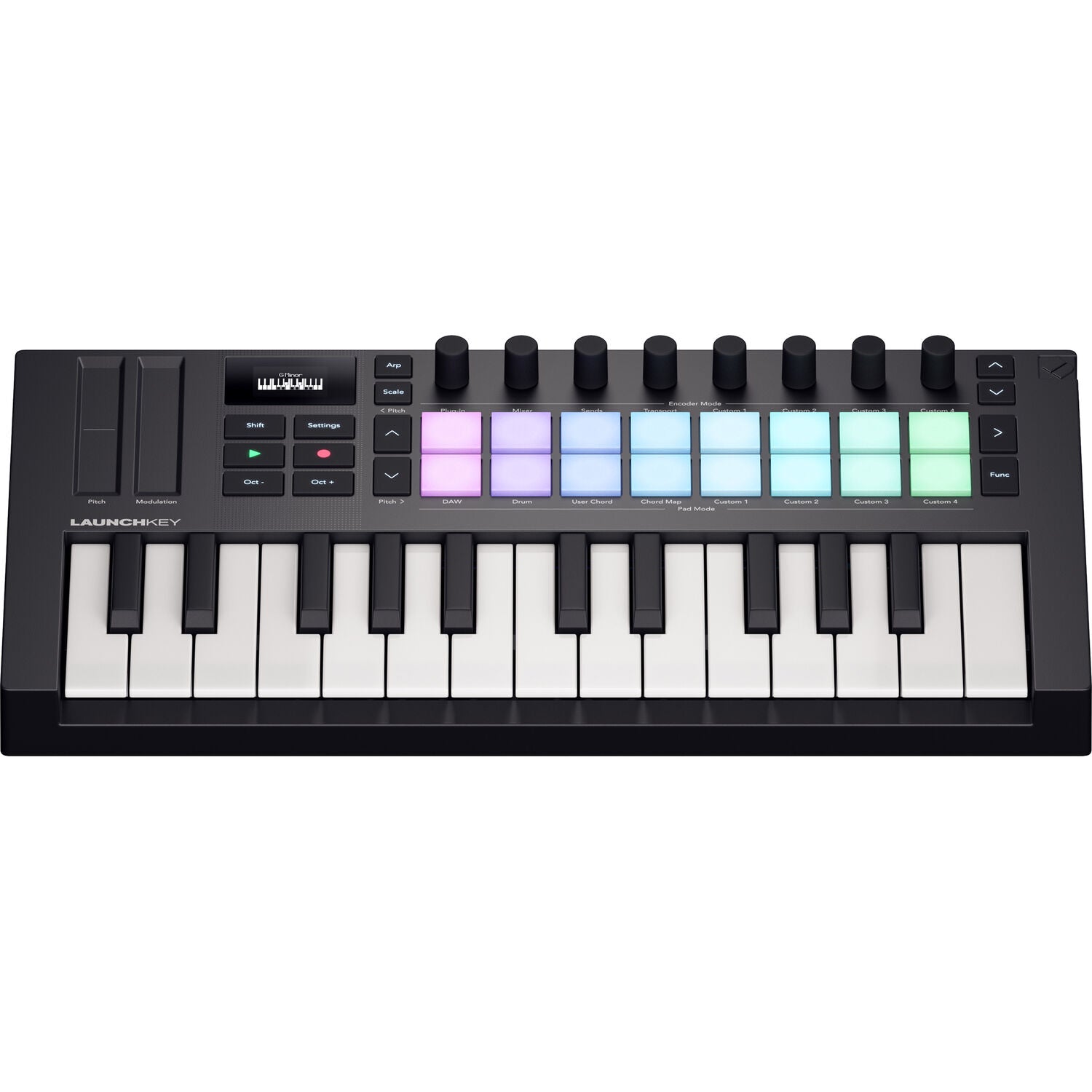 Novation Launchkey Mini MK4 25-Keys MIDI Controller