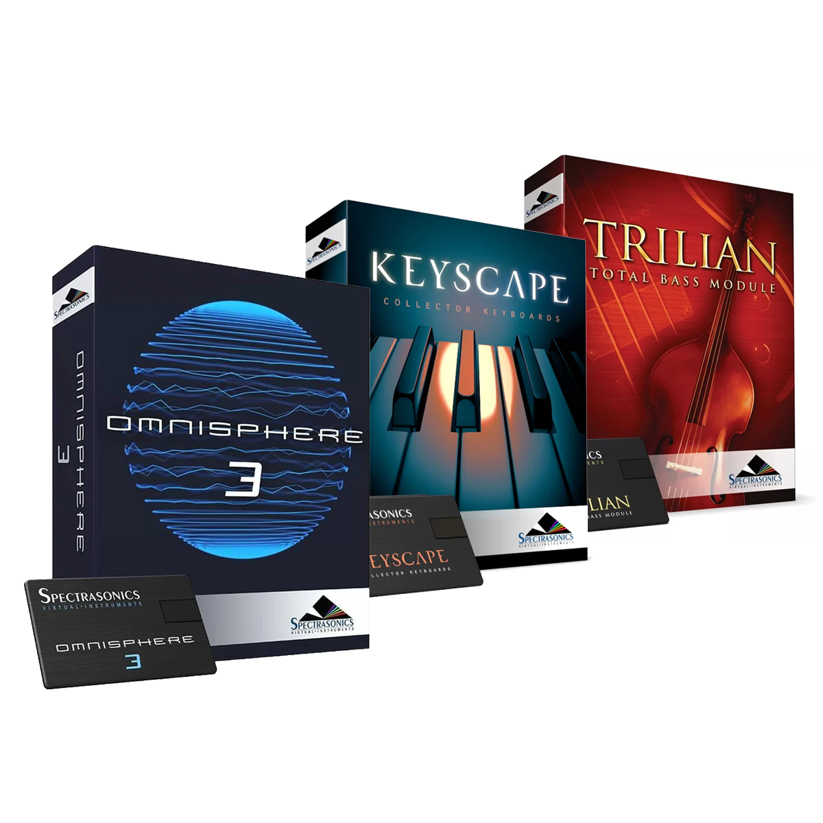 Spectrasonics Omnisphere 3 with Keyscape + Trillian Software Bundle