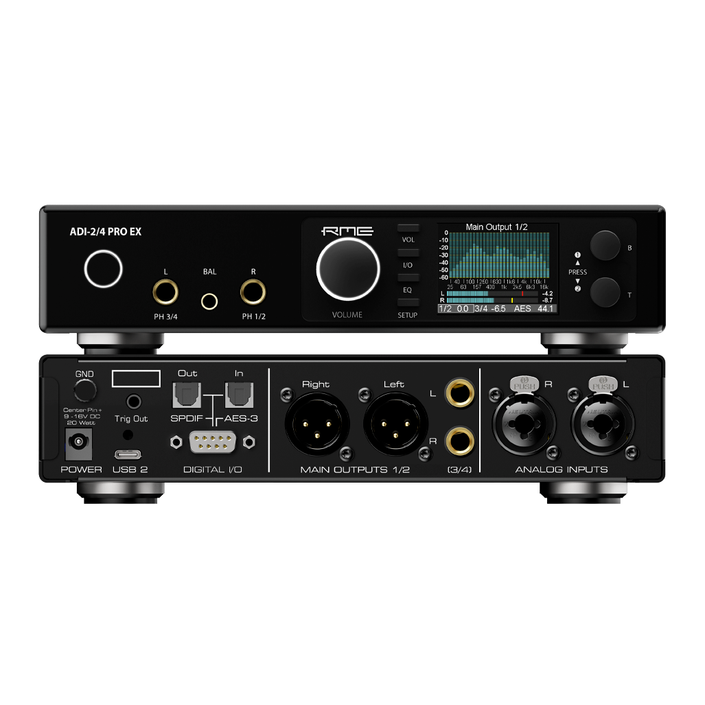 RME ADI-2/4 Pro EX AD/DA Converter - Special Order
