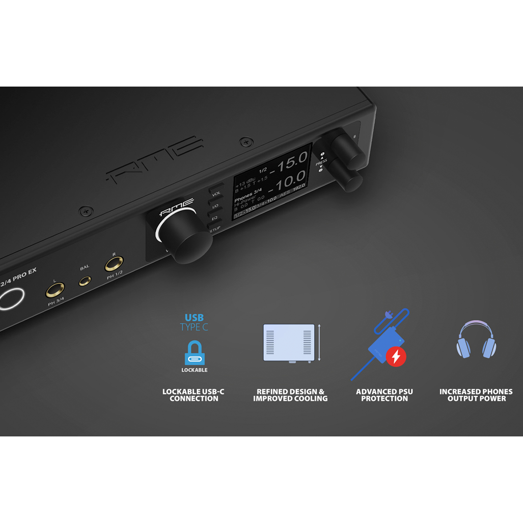 RME ADI-2/4 Pro EX AD/DA Converter - Special Order