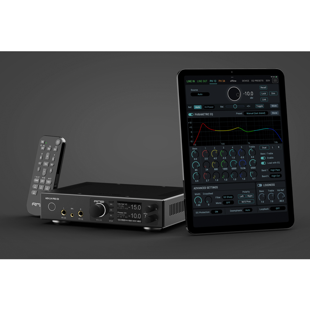 RME ADI-2/4 Pro EX AD/DA Converter - Special Order